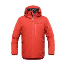M Stellar Shell Down Jacket Orange