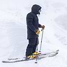 M Free Down Parka Black