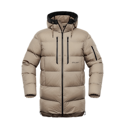 M Free Down Parka Khaki