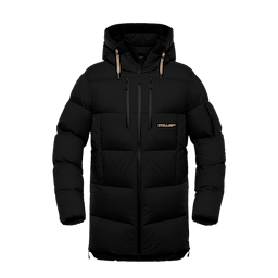 W Free Down Parka Black