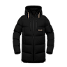 W Free Down Parka Black