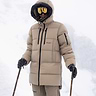 W Free Down Parka Khaki