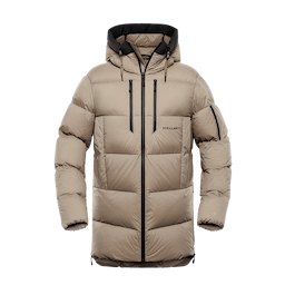 W Free Down Parka Khaki