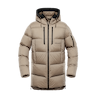 W Free Down Parka Khaki