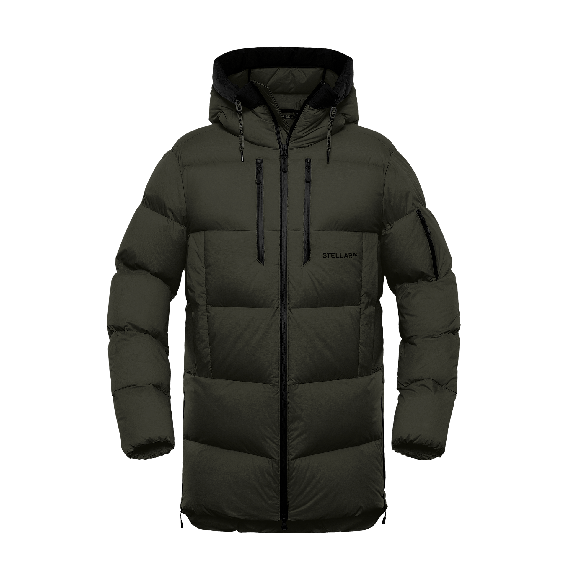 W Free Down Parka