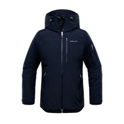 W Stellar Shell Down Jacket Blublack