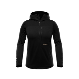 W Free Light Mid Hood Black