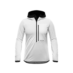 W Free Light Mid Hood White