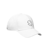 Stellar 3-Ply Cap White