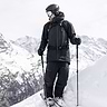 M Insulated Shell Jacket Black