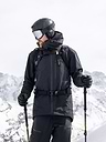 M Insulated Shell Jacket Black