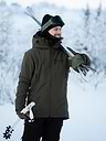 M Insulated Shell Jacket Olive