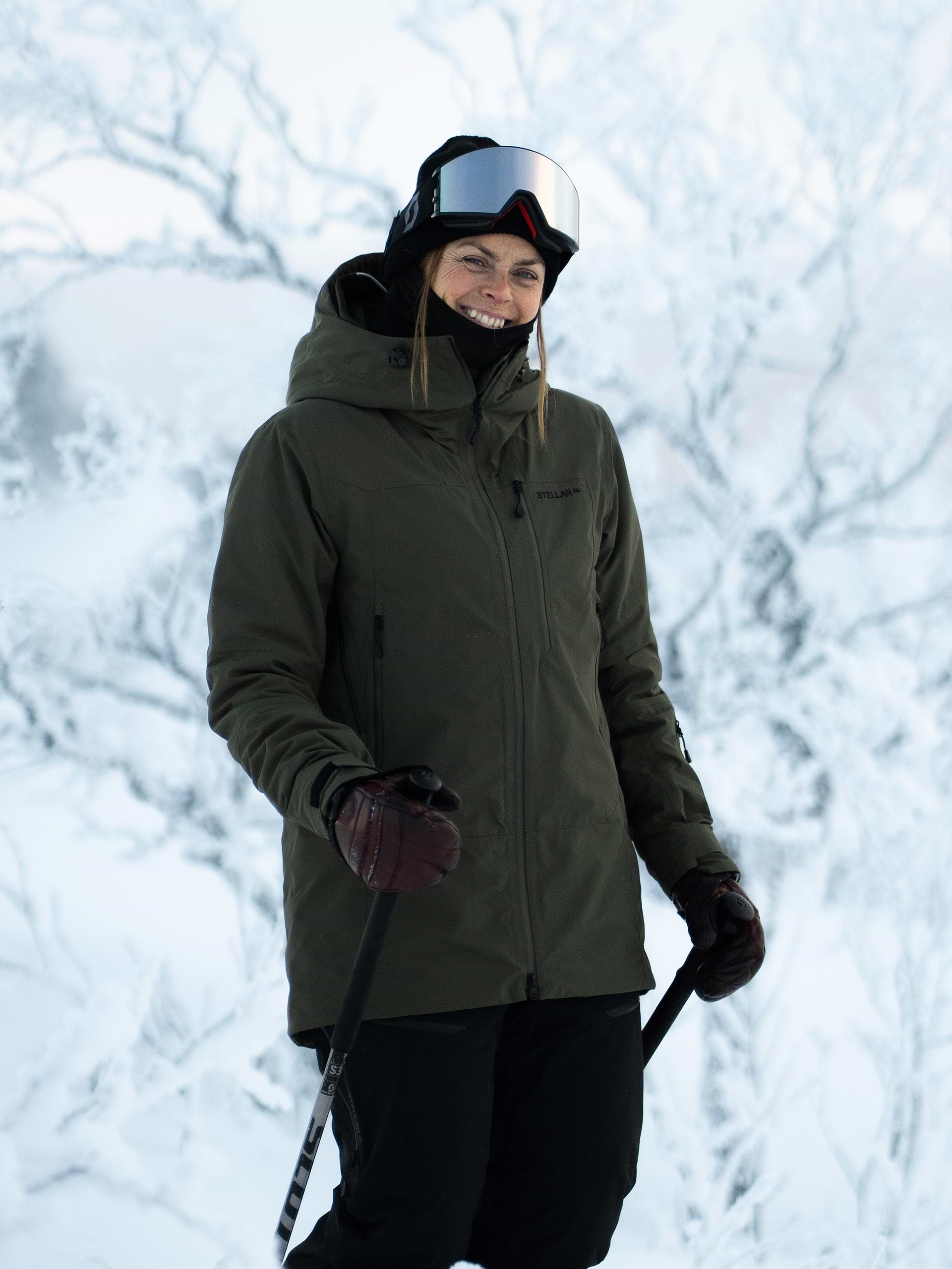 W Insulated Shell Jacket