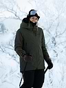 W Insulated Shell Jacket Olive