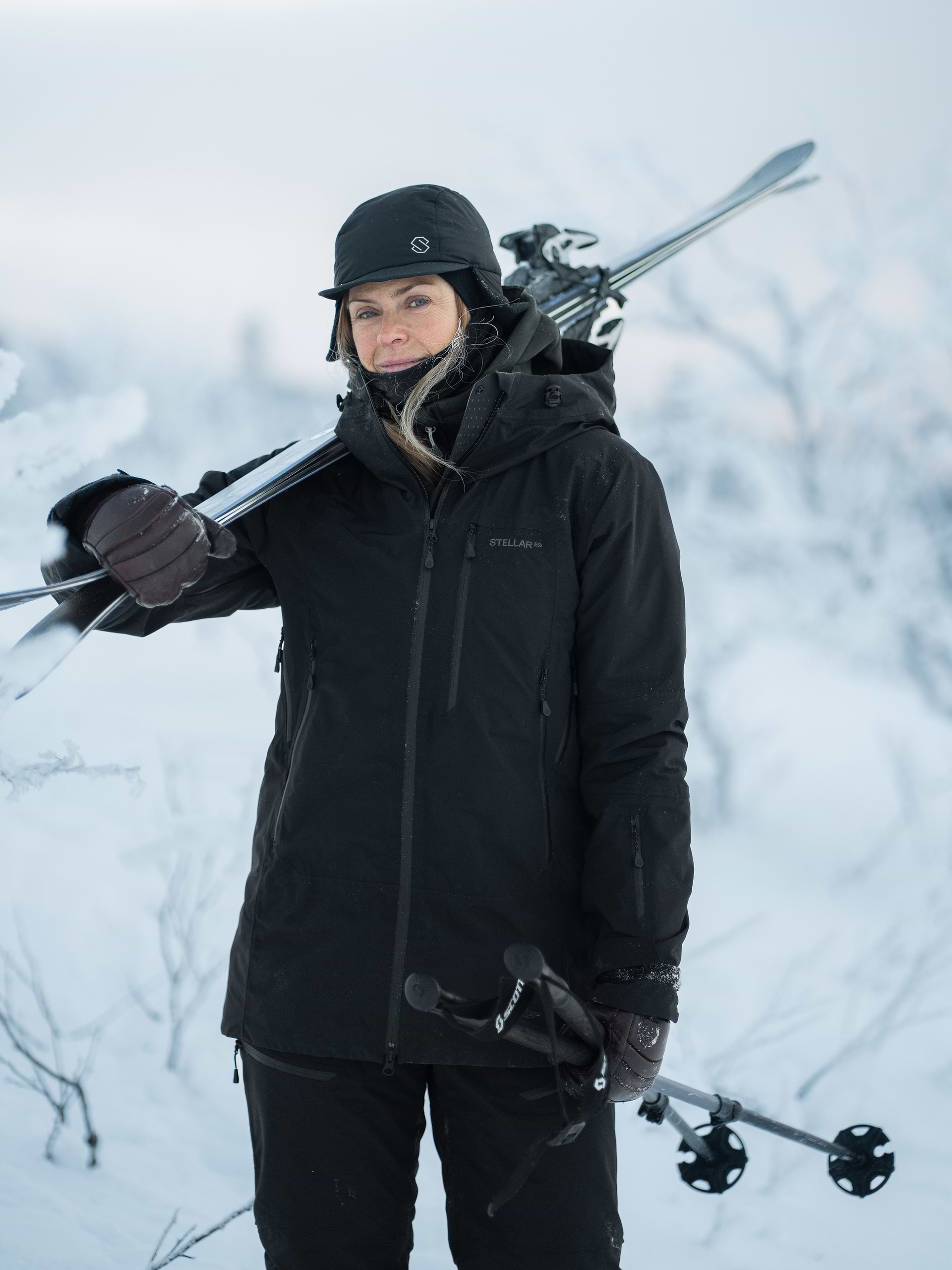 W Insulated Shell Jacket