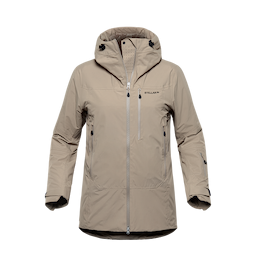W Insulated Shell Jacket Khaki