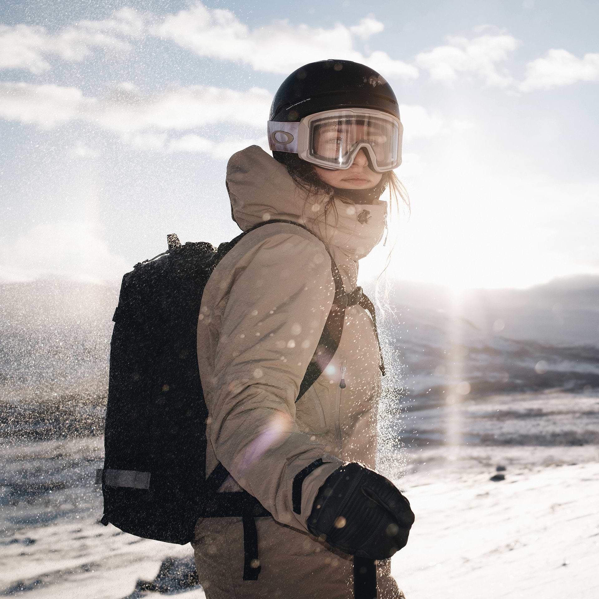 W Insulated Shell Jacket