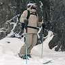W Insulated Shell Pants Khaki