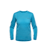 W Merino Base Top Aqua