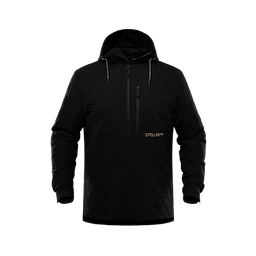 M Free Padded Hood Black
