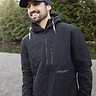 M Free Padded Hood Black