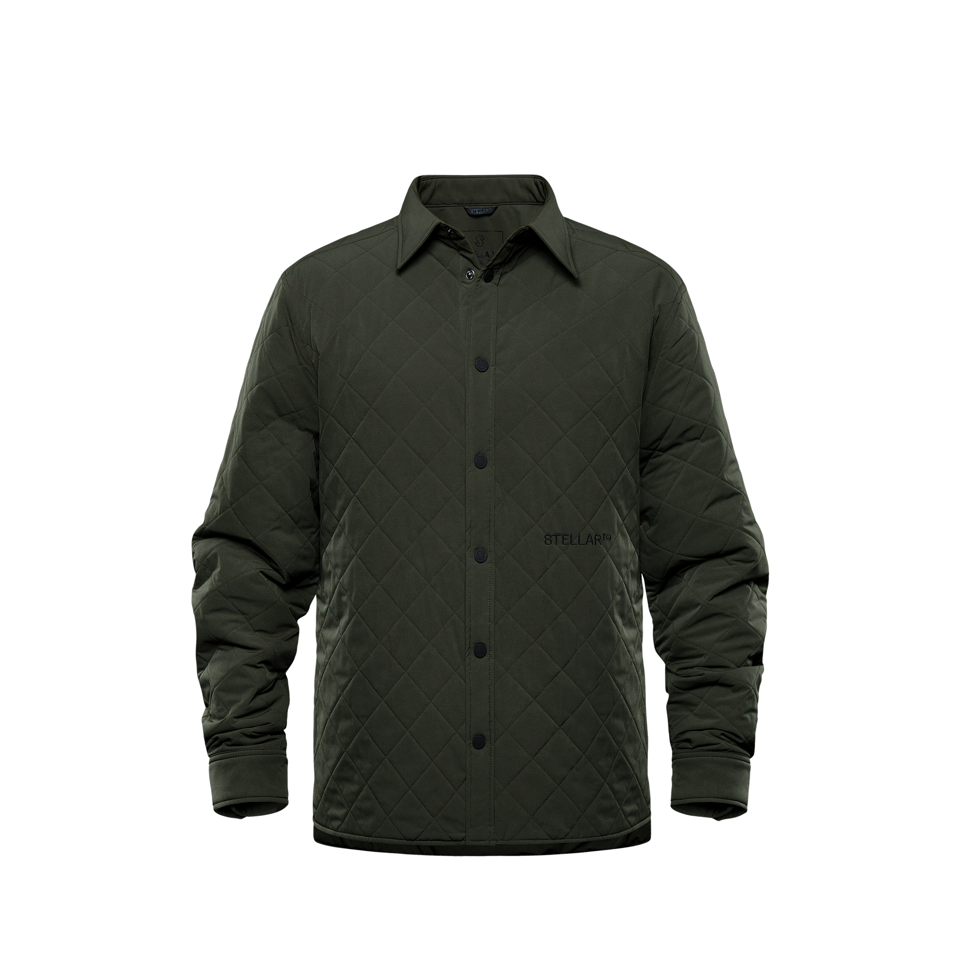 M Free Padded Overshirt