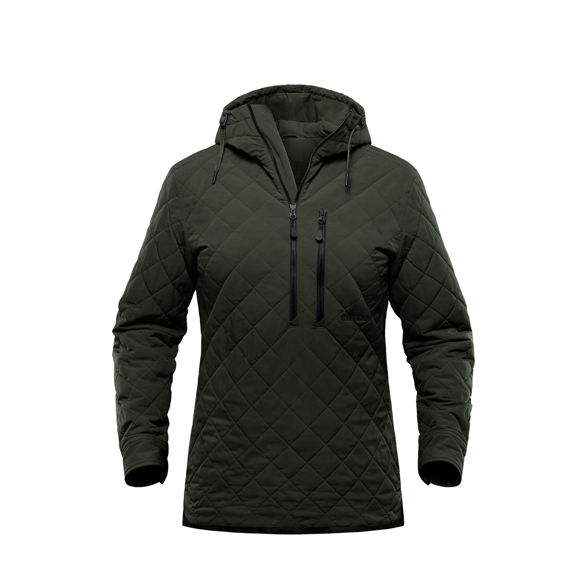W Free Padded Hood