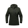 W Free Padded Hood Olive