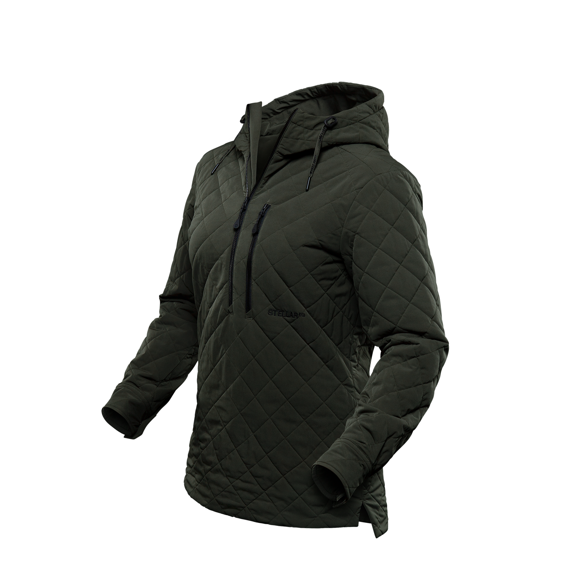 W Free Padded Hood