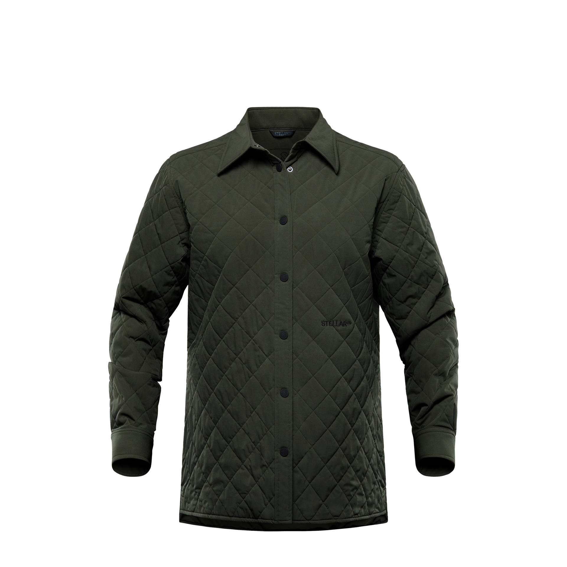 W Free Padded Overshirt