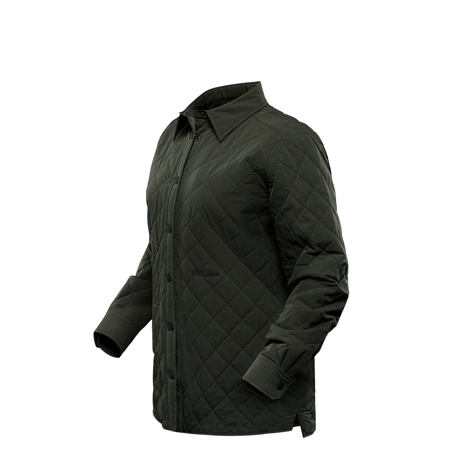 W Free Padded Overshirt