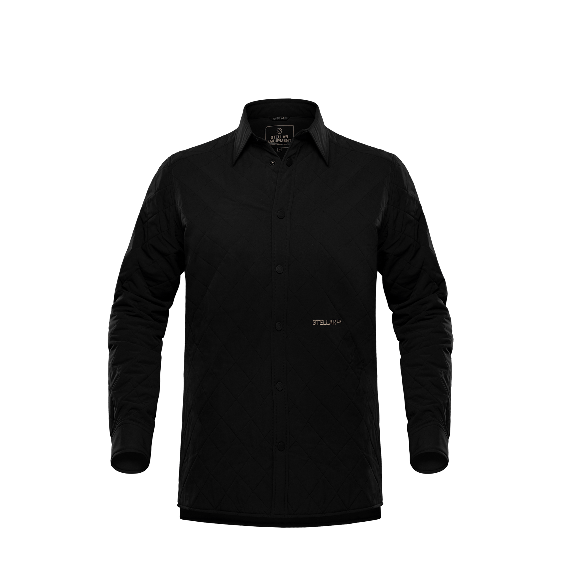 W Free Padded Overshirt