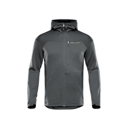 M Guide Grid Mid Hood Dark Grey