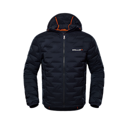 M Stretch Down Hood 2.5 Blublack