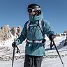 M Pro Shell Jacket Dusty Blue