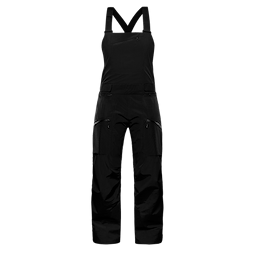 W Pro Shell Bibs Black