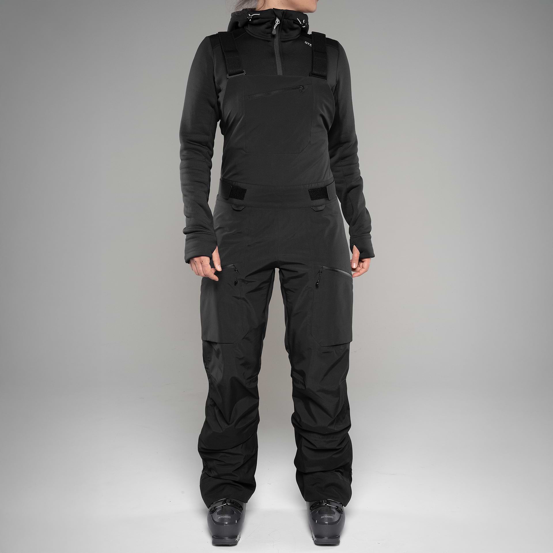 W Pro Shell Bibs