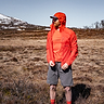 M Aerolight Wind Jacket Orange