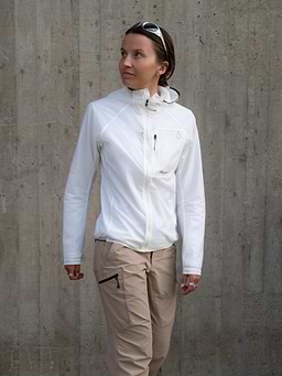 W Aerolight Wind Jacket White