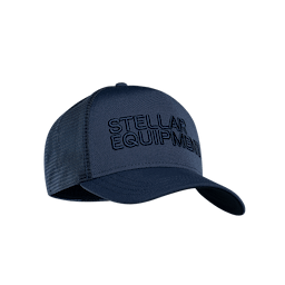 Stellar Trucker Cap Blublack