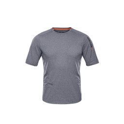 M Stellar Tech Tee Grey Melange