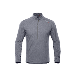 M Ultralight Mid T-Neck Grey Melange