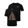 Free Printed Tech Tee Black