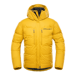 Guide Expedition Down Parka Yellow