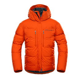 Guide Expedition Down Parka Orange