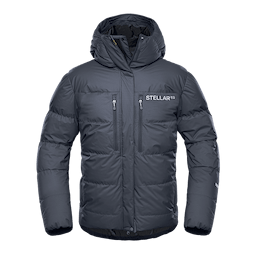 Guide Expedition Down Parka Dark Grey