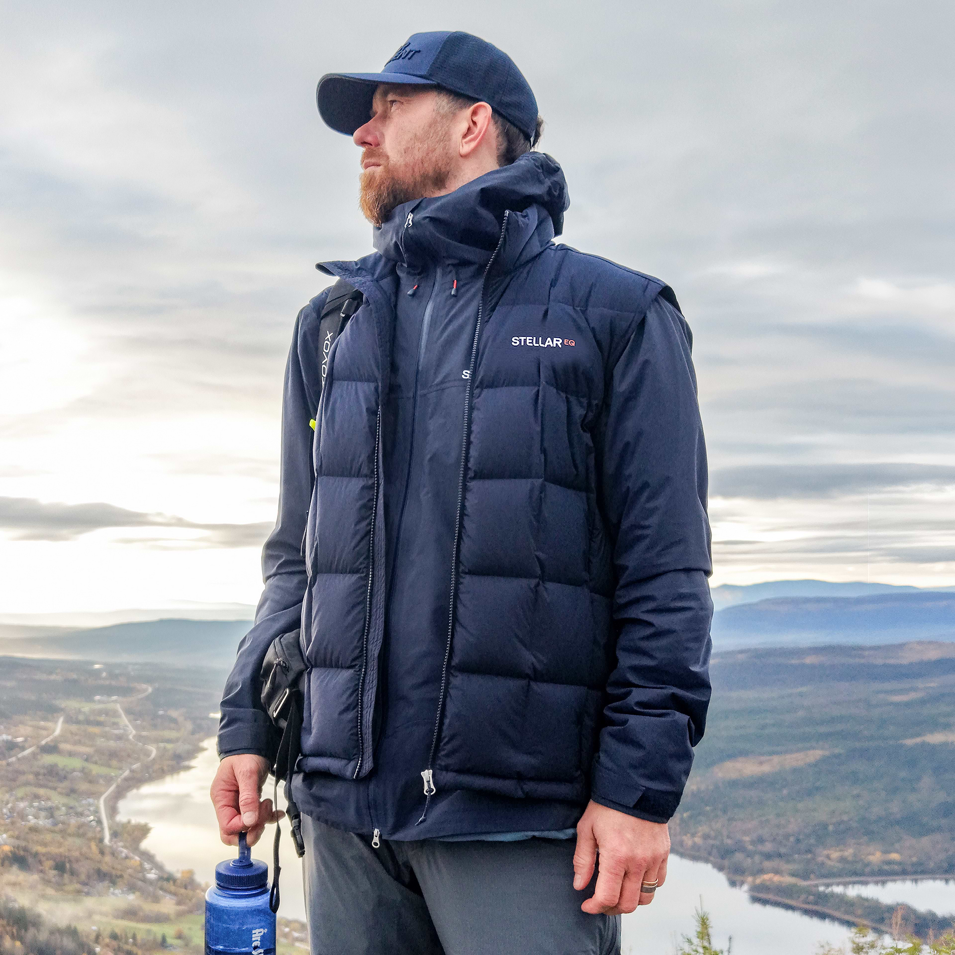 M Stretch Down Vest 3.0