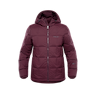 W Stretch Down Hood 3.0 Plum