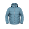 M Stretch Down Hood 3.0 Dusty Blue
