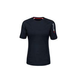 W Stellar Tech Tee Blublack